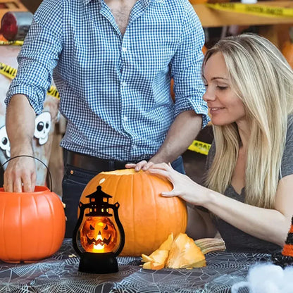 PUMPKIN LANTERN DECOR