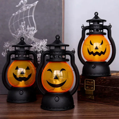 PUMPKIN LANTERN DECOR