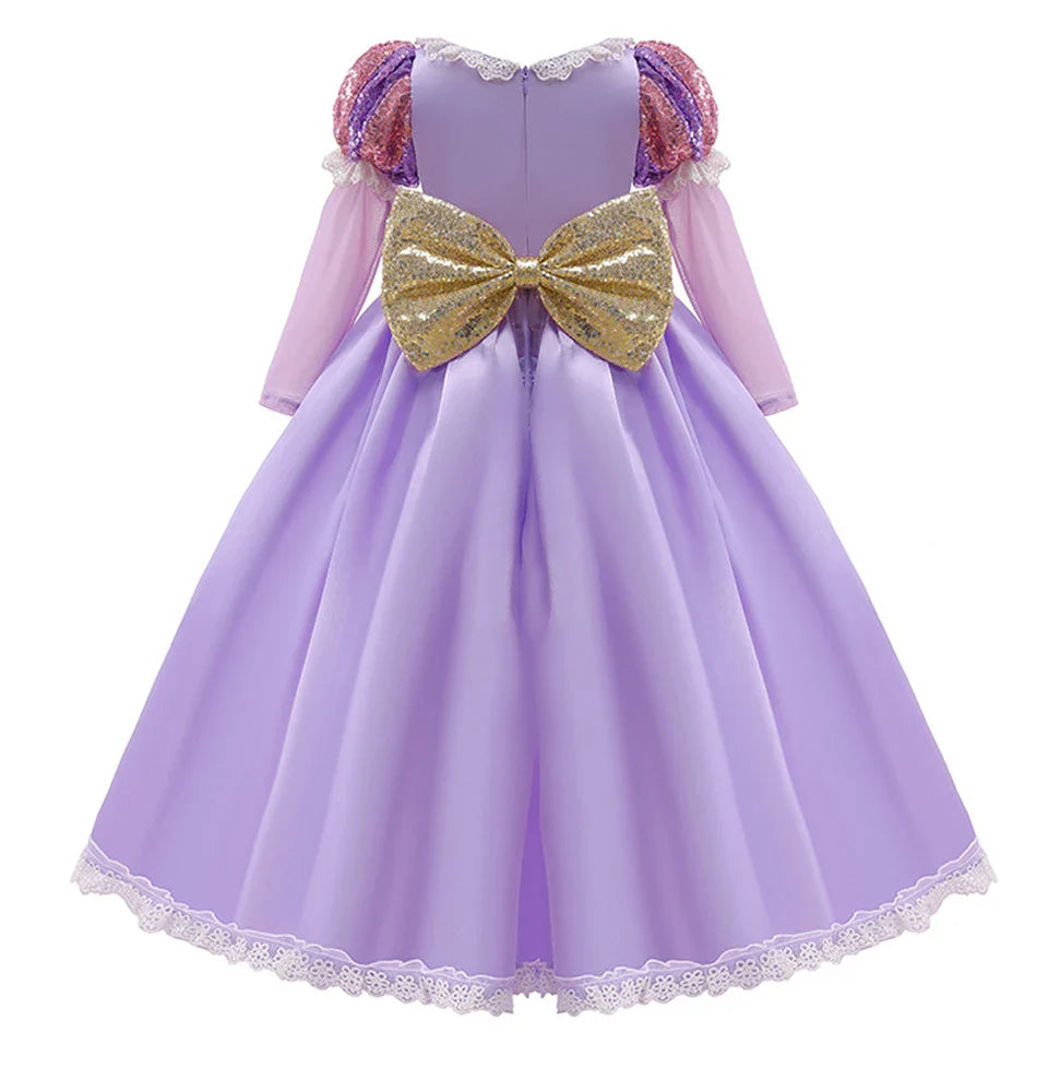 PRINCESS DRESS RAPUNZEL COSTUME