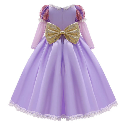 PRINCESS DRESS RAPUNZEL COSTUME