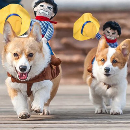 COWBOY PET COSTUME