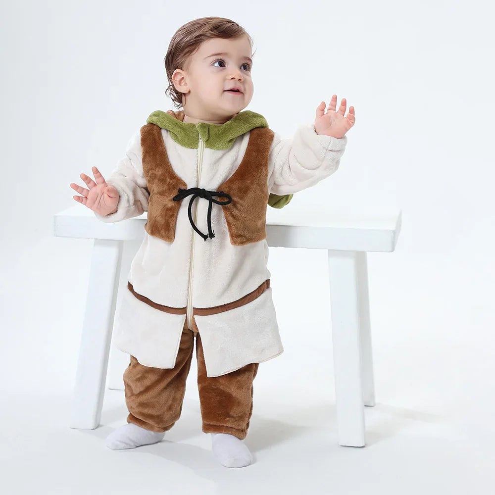 BABY SHREK COSTUME