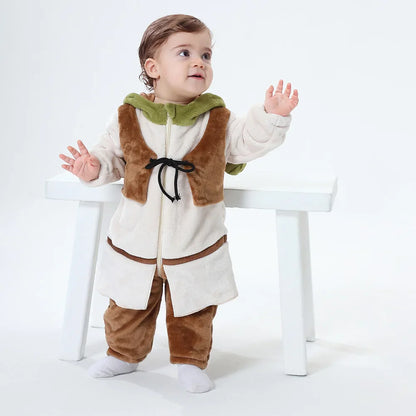 BABY SHREK COSTUME