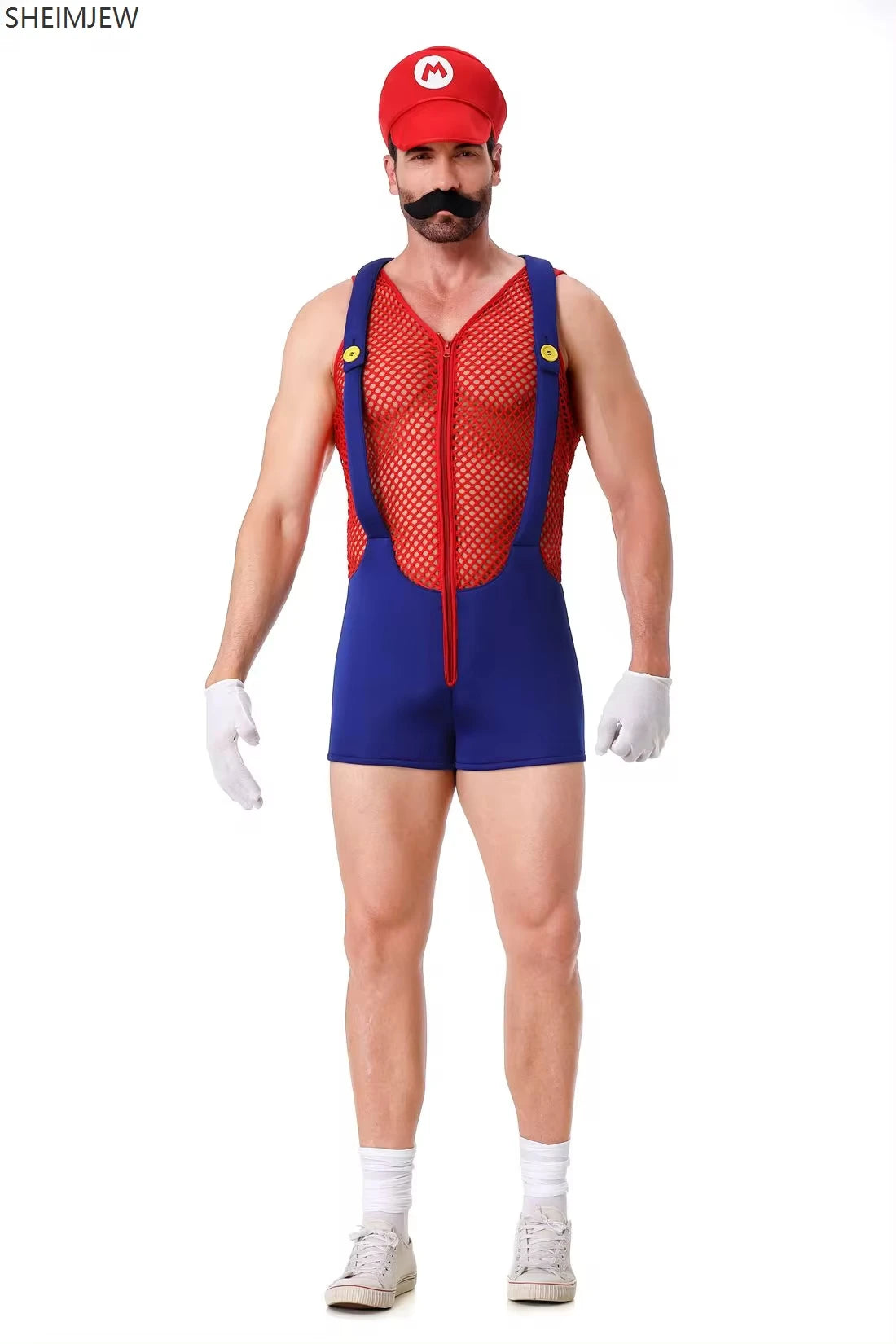Plumber Brothers Sexy Costume