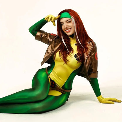 ROGUE BODYSUIT COSTUME