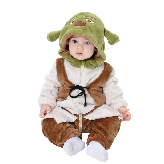 BABY SHREK COSTUME