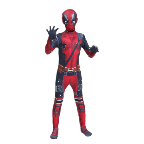 KIDS DEADPOOL COSTUME