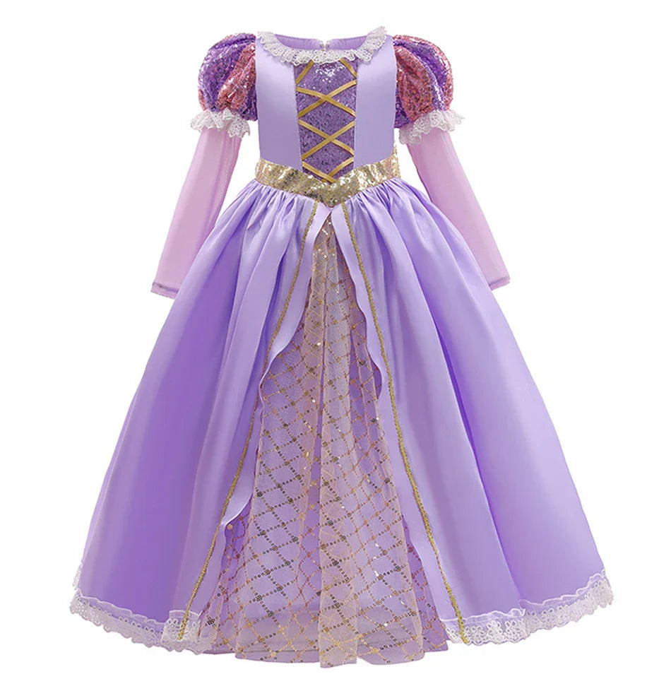 PRINCESS DRESS RAPUNZEL COSTUME