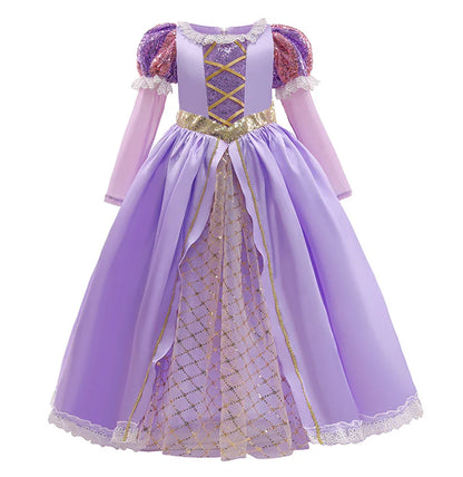 PRINCESS DRESS RAPUNZEL COSTUME