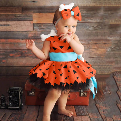 BABY CAVEGIRL COSTUME