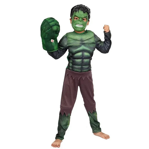 KIDS HULK COSTUME