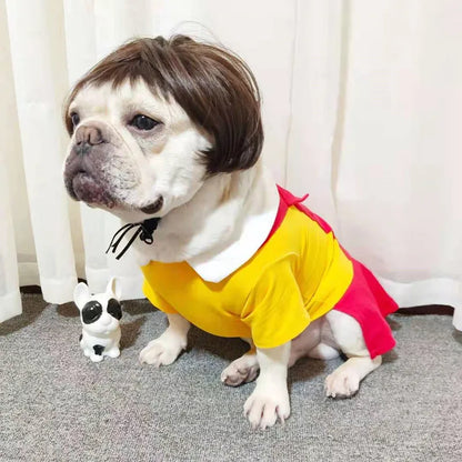 PET WIG COSTUME