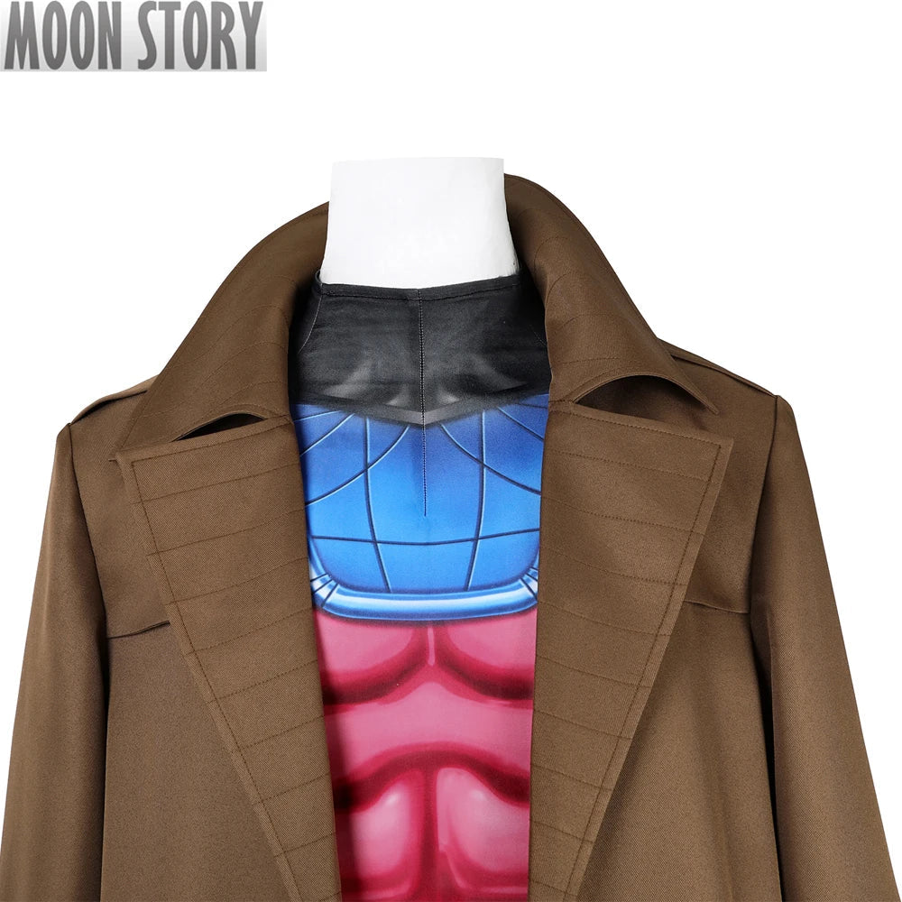 PREMIUM GAMBIT COSTUME