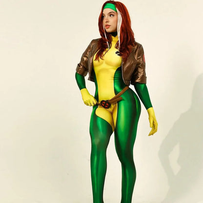 ROGUE BODYSUIT COSTUME