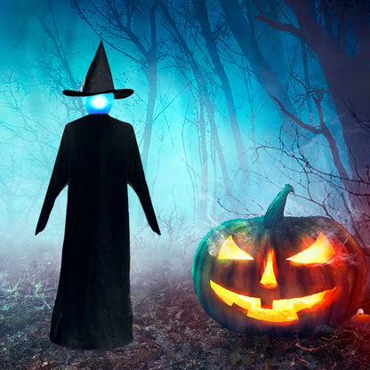 LIGHT UP & SOUND WITCHES DECOR