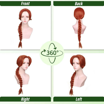 Fiona Princess Wig Costume